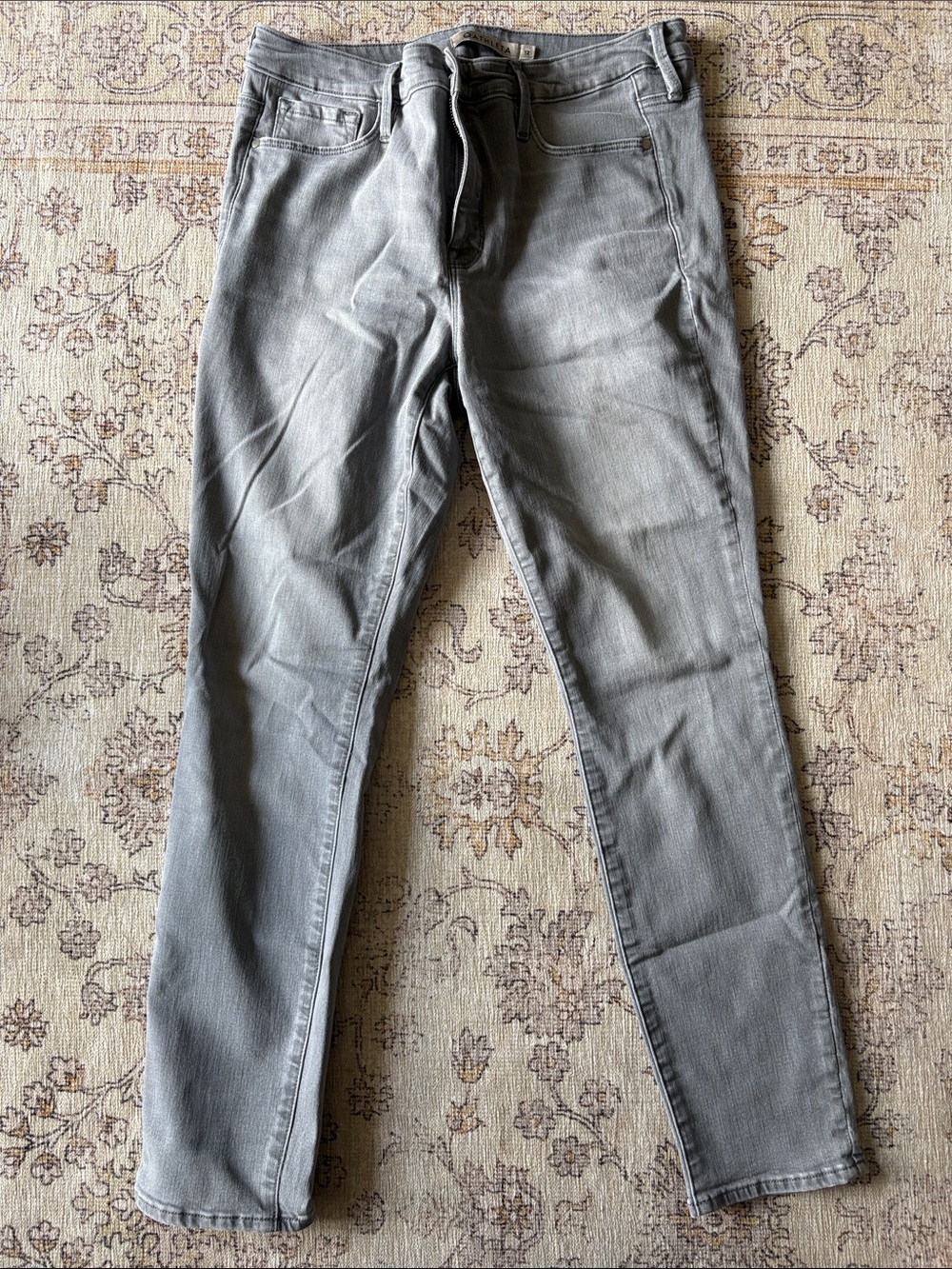 Athleta Light Grey Skinny Jeans